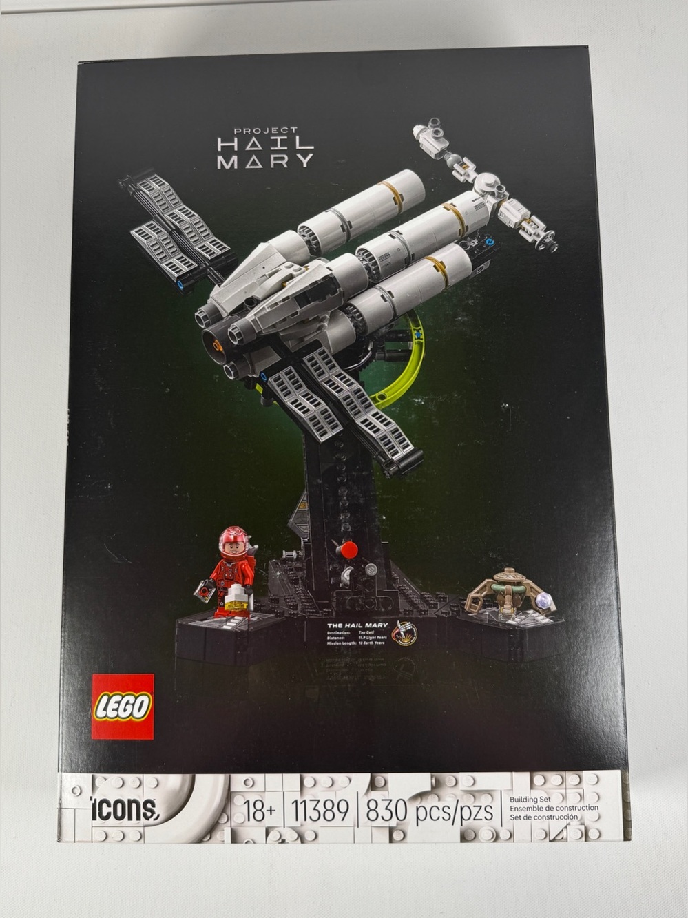 Lego Icons 11389 Project Hail Mary Brand New Sealed Ready To Ship - Fast Ship